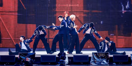 ENHYPEN to Release Concert Film From WALK THE LINE World Tour Photo