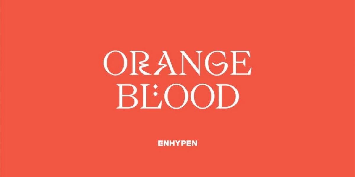 ENHYPEN to Release Fifth Mini Album 'Orange Blood' In November