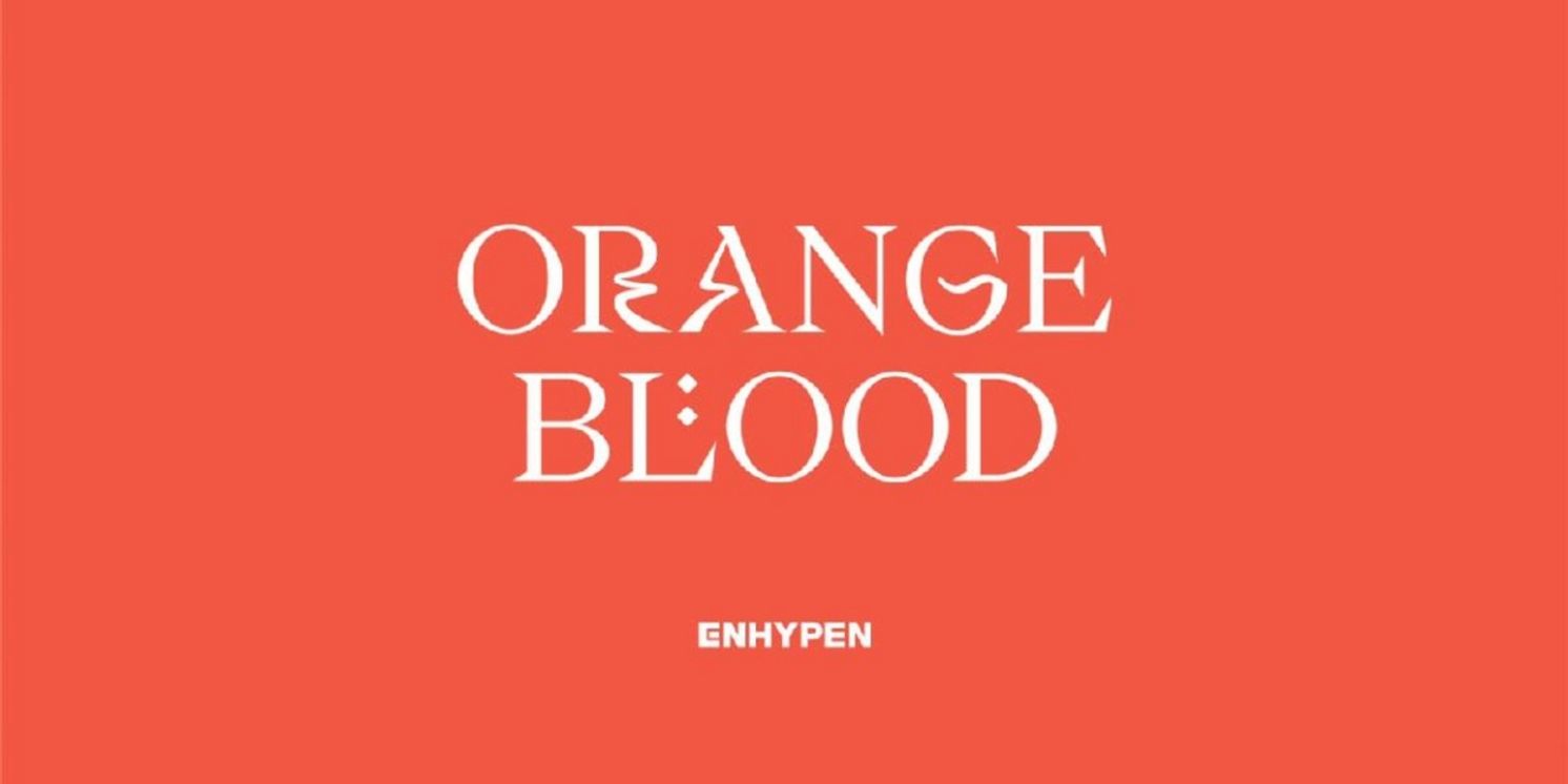 ENHYPEN to Release Fifth Mini Album 'Orange Blood' In November  Image