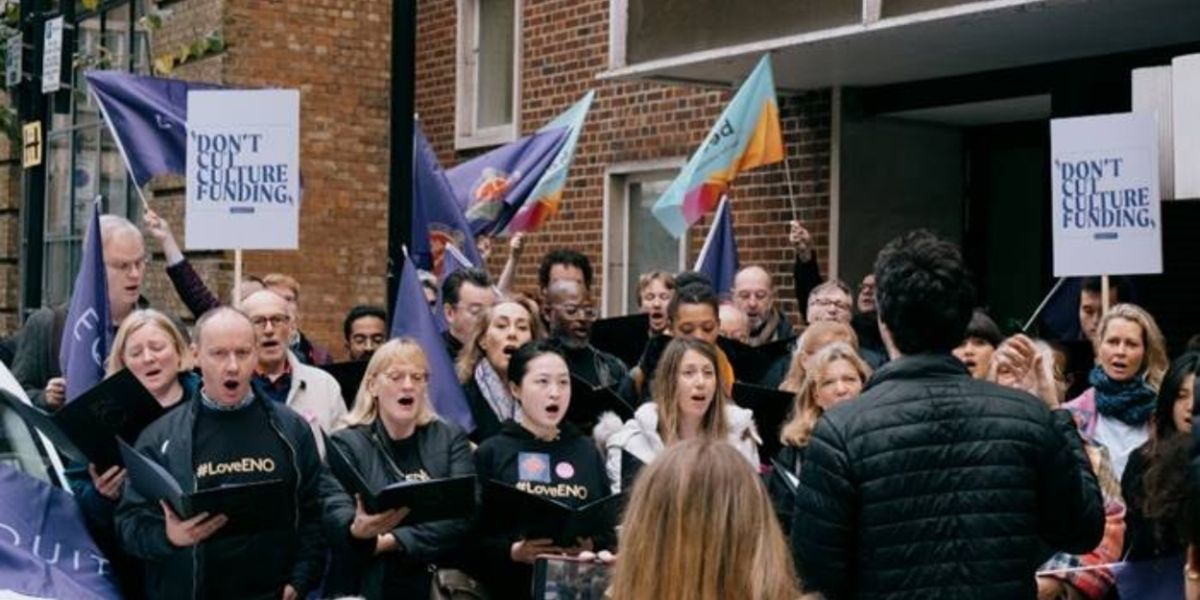 ENO Ballot On Chorus Industrial Action Opens Today