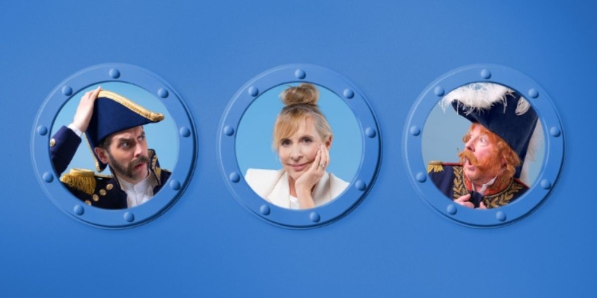 ENO's HMS PINAFORE Returns With Guest Star Mel Giedroyc
