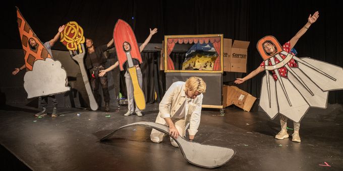 ENORMOUS THINGS: THE MUSICAL to Return to Hollywood Fringe at Second Place Studi Photos