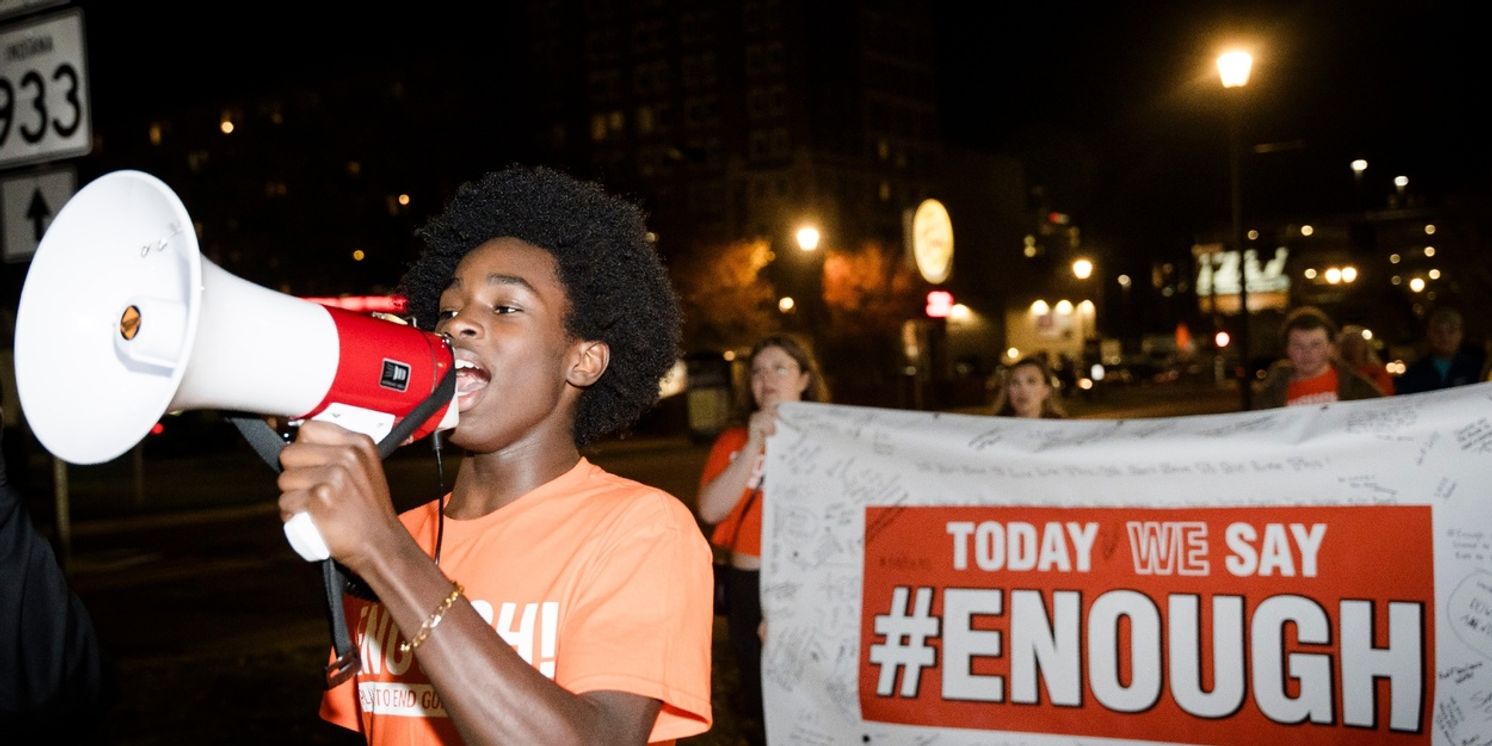 ENOUGH! PLAYS TO END GUN VIOLENCE Comes To UC Santa Barbara's Hatlen Theater  Image