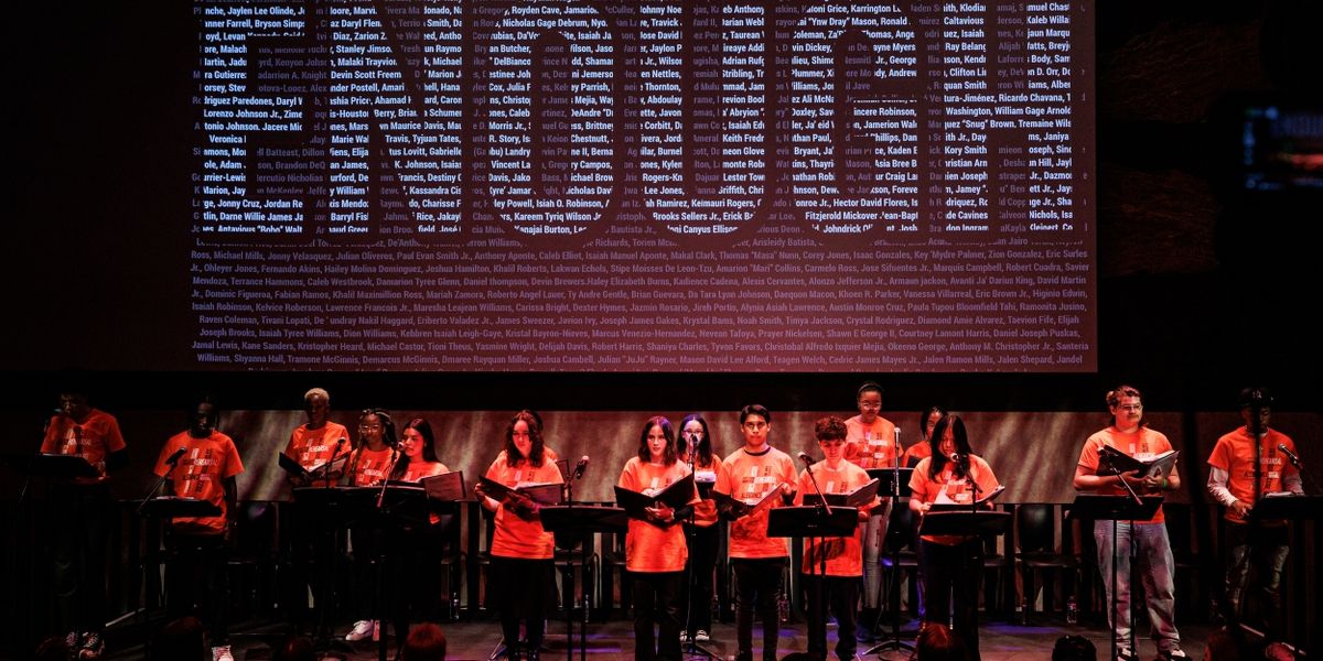 ENOUGH! PLAYS TO END GUN VIOLENCE to be Presented at The Kennedy Center in November