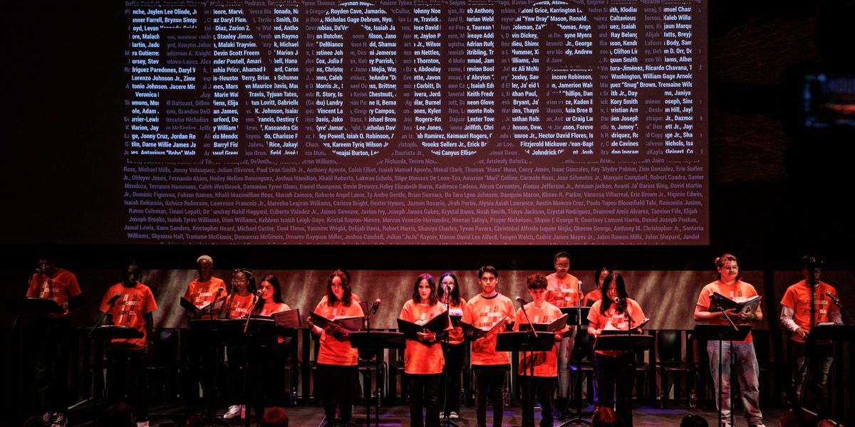 ENOUGH! Plays to End Gun Violence Names Six Winning Plays to Premiere at The Kennedy Center and Nationwide