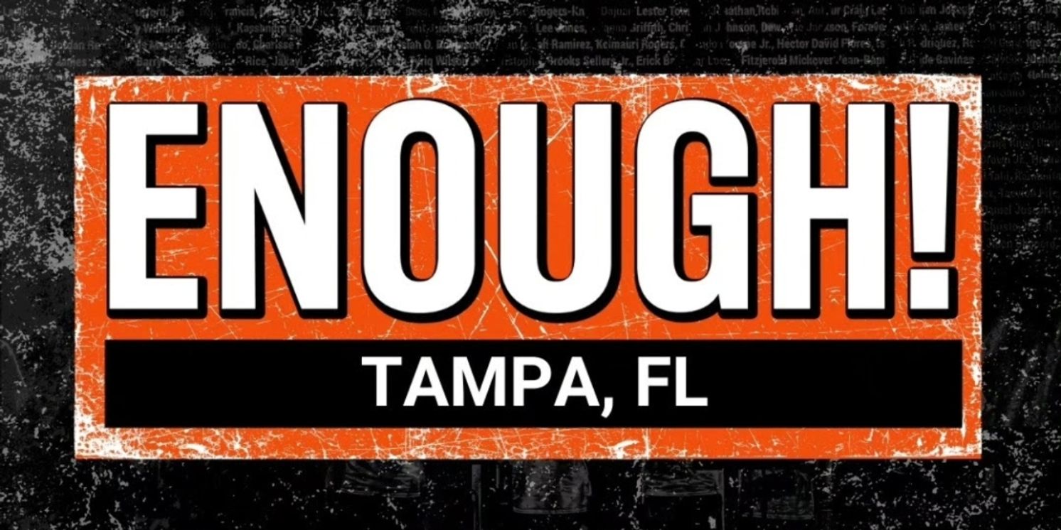 ENOUGH! Premieres In More Than 50 Communities On November 6 ThinkTank To Present Tampa Reading  Image