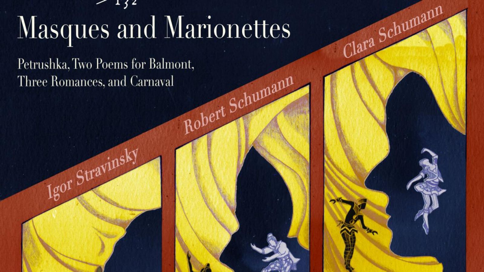 ENSEMBLE132 Releases MASQUES AND MARIONETTES Steinway Debut | BroadwayWorld