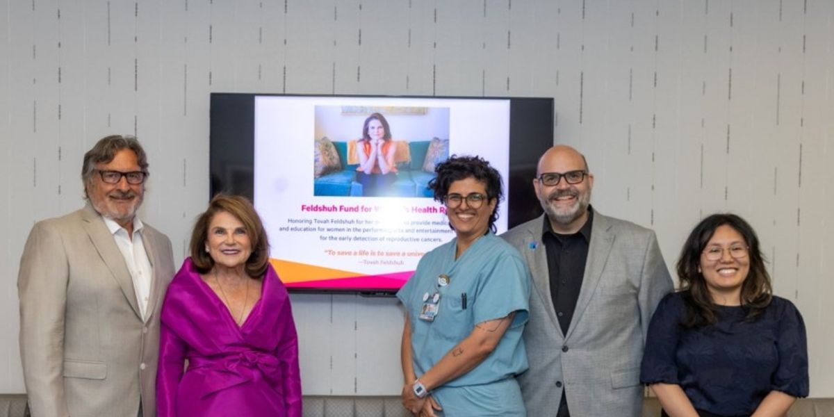 Samuel J. Friedman Health Center Exam Room Donated to Tovah Feldshuh Fund