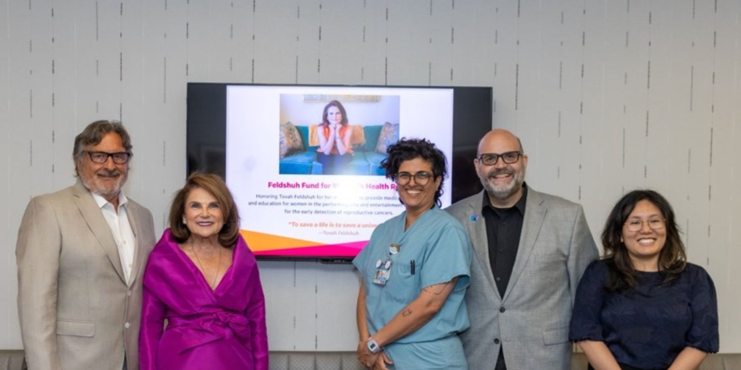 Samuel J. Friedman Health Center Exam Room Donated to Tovah Feldshuh Fund  Image