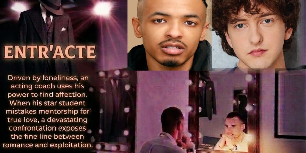 ENTR'ACTE to Open at Queens Short Play Festival at The Secret Theatre