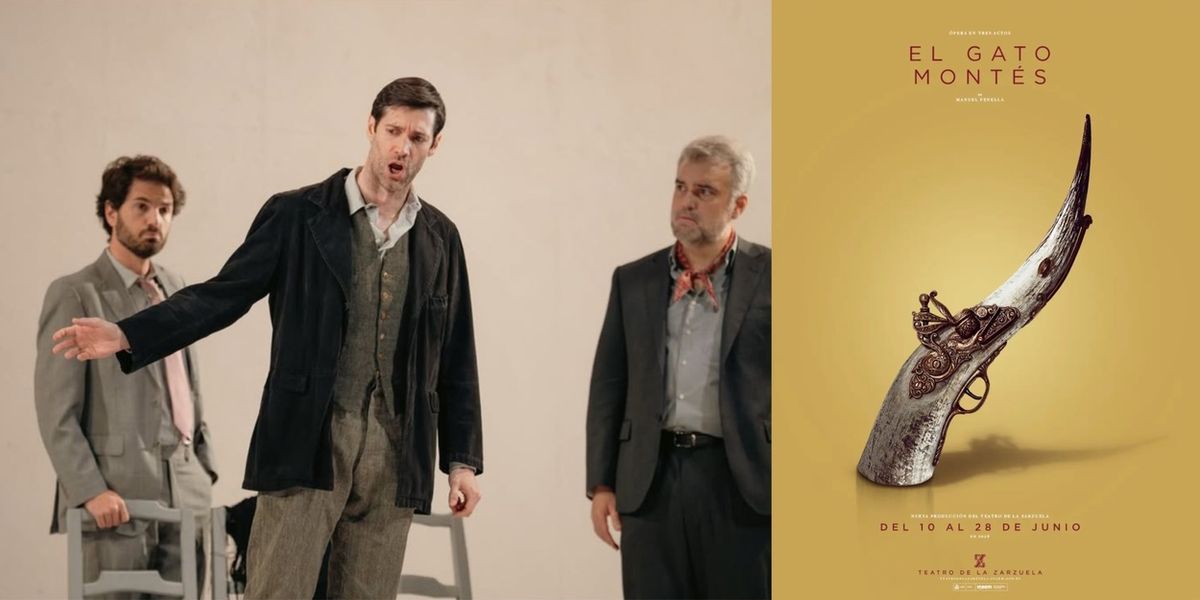 ENTREVISTA: David Oller lidera el regreso de EL GATO MONTÉS al Teatro de la Zarzuela