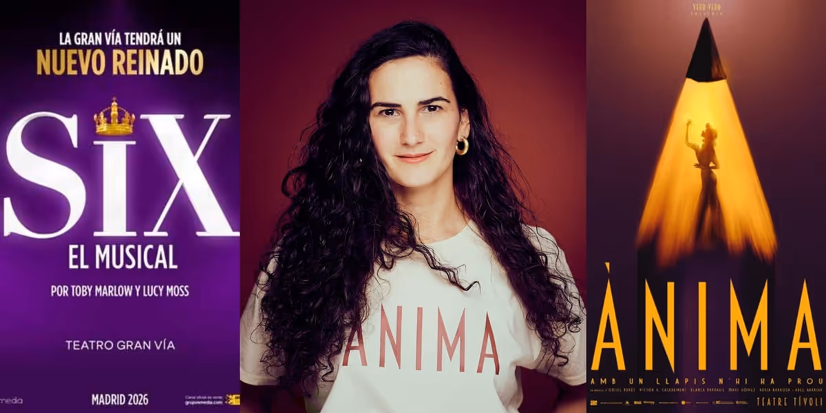 ENTREVISTA: Hablamos con Gara Roda tras el reestreno de ÀNIMA en el Tívoli y su labor en SIX