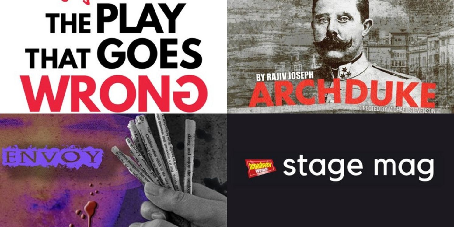 ENVOY, ARCHDUKE, & More - Check Out This Week's Top Stage Mags  Image