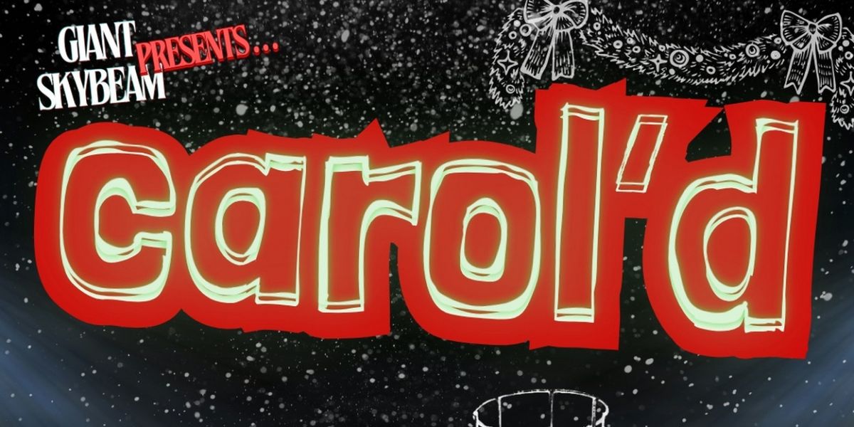 CAROL'D Comes to The Second City New York Blackbox Theater
