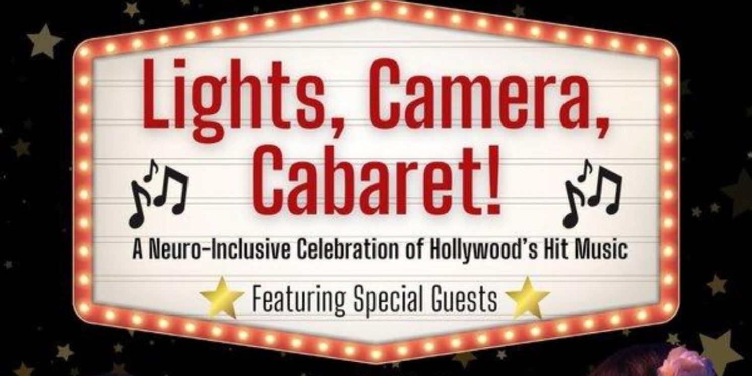 EPIC Players Theatre to Present LIGHTS, CAMERA, CABARET: A Neuro Inclusive Celebration Of Hollywood's Hit Music  Image