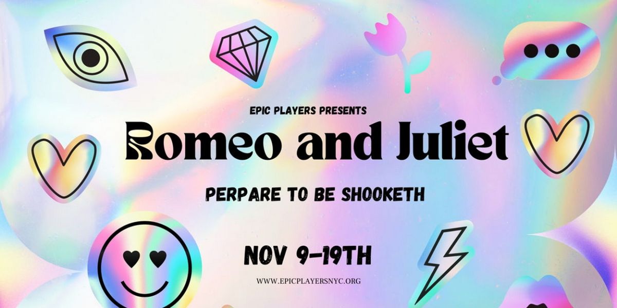 EPIC Players to Present Neuro-Diverse Production of ROMEO AND JULIET