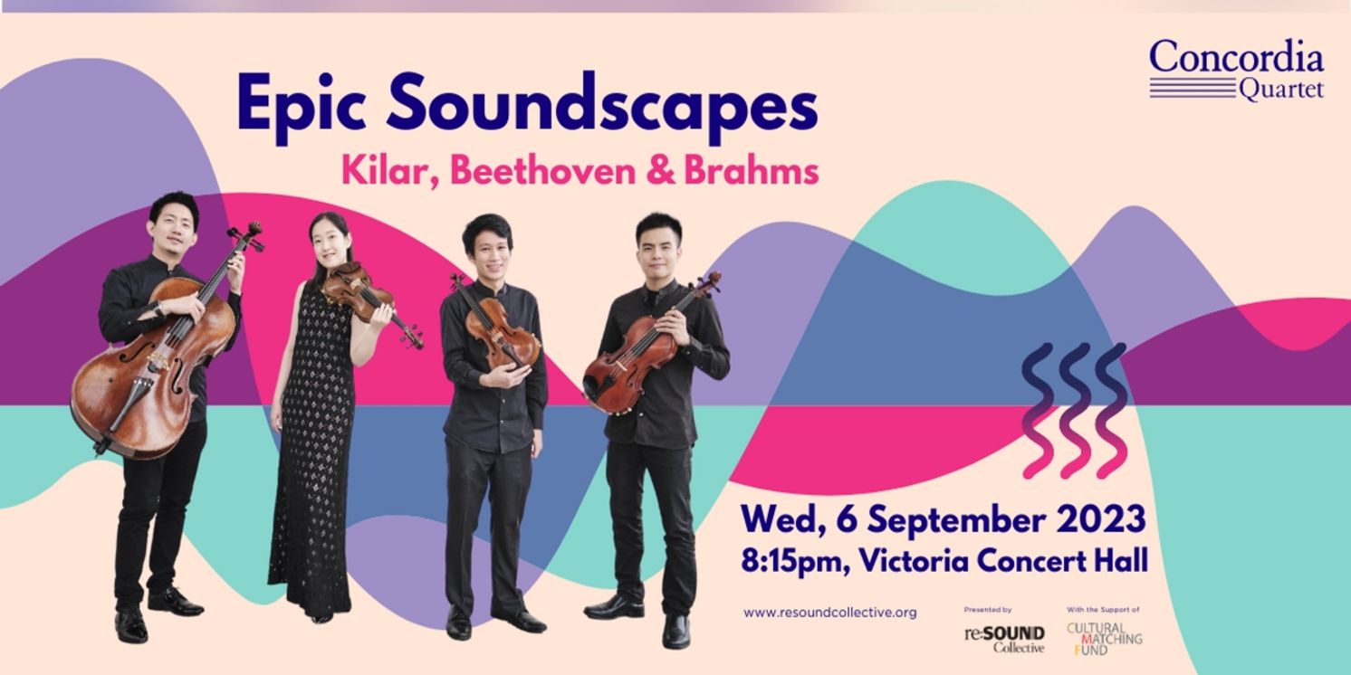 EPIC SOUNDSCAPES Comes to the Victoria Theatre This Week  Image