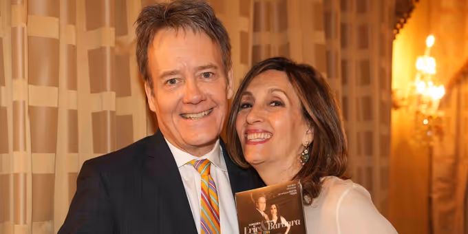 Eric Comstock & Barbara Fasano Perform at Dutch Treat Club Photos