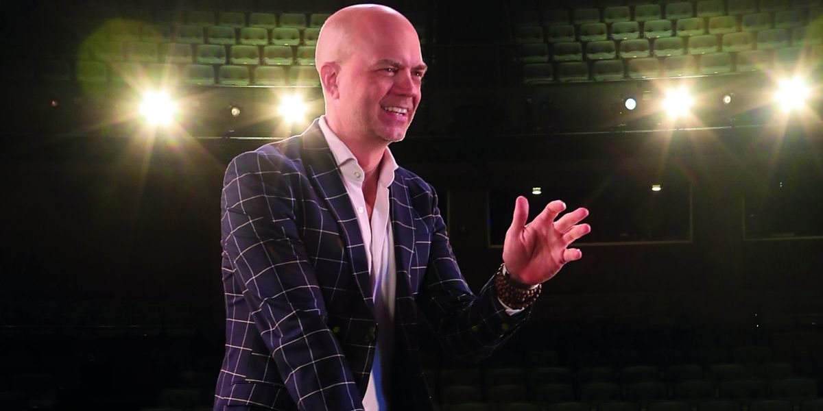 The North Carolina Theatre Names Eric Woodall as New Executive Artistic Director
