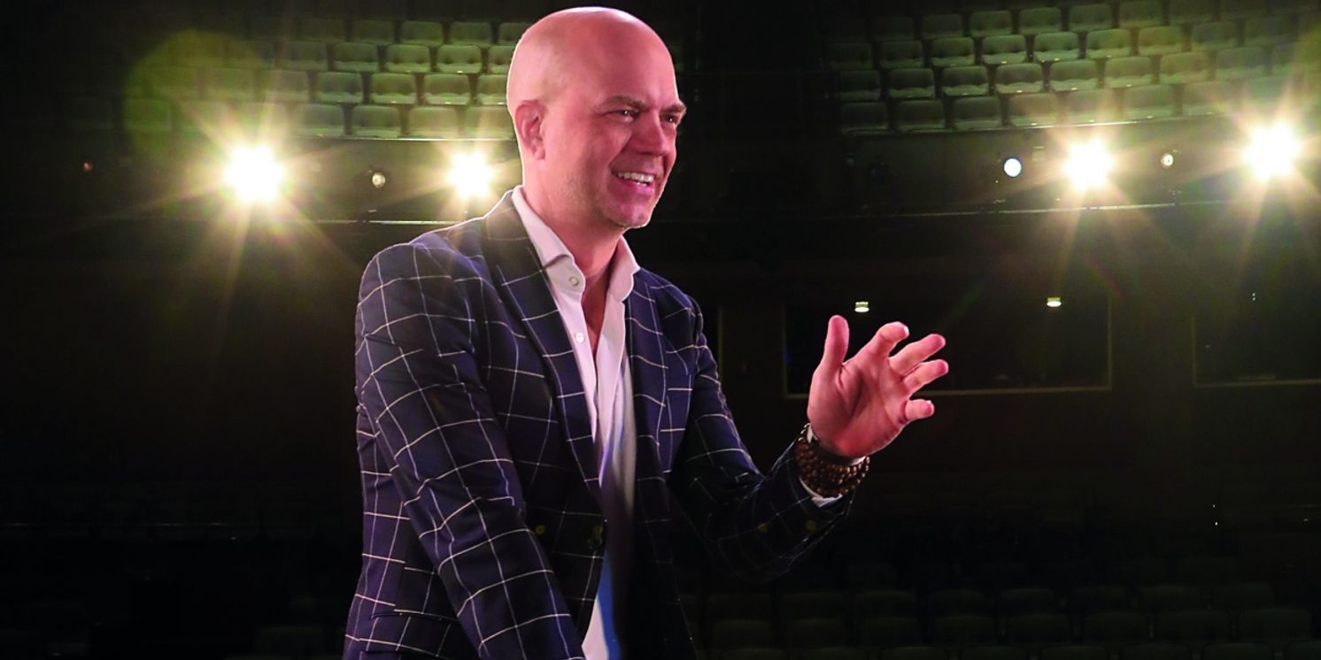 The North Carolina Theatre Names Eric Woodall as New Executive Artistic Director  Image