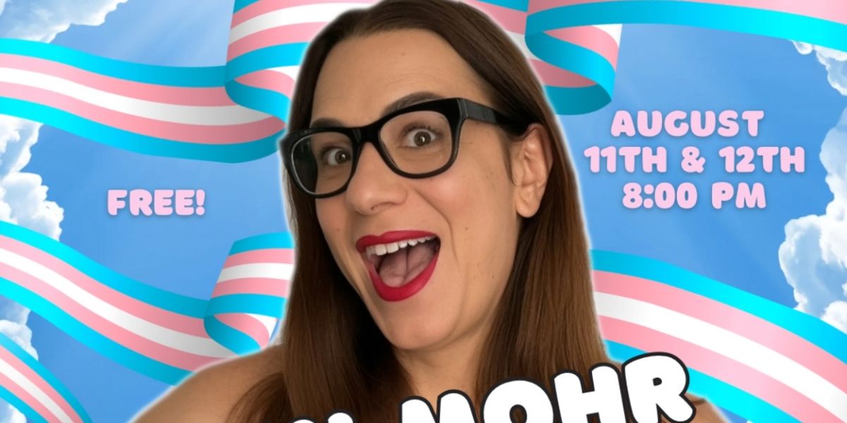 ERIN MOHR GETS NAKED* to Hold Two Free Performances at the Zephyr Theatre in August