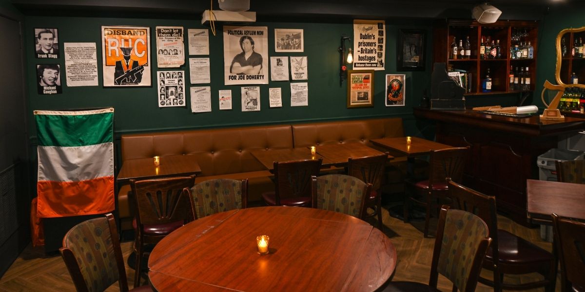 ERNIE O'MALLEY'S-Debuts with a Charming Irish Speakeasy
