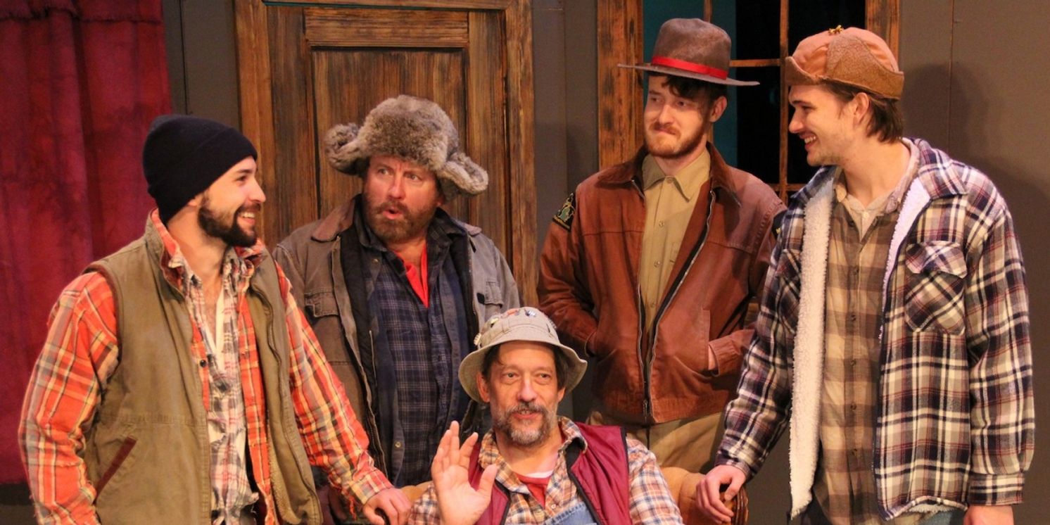 ESCANABA IN DA MOONLIGHT Comes to the Barn Theatre School This Week  Image