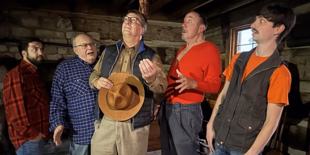 ESCANABA IN DA MOONLIGHT to Open at Ridgedale Players in September