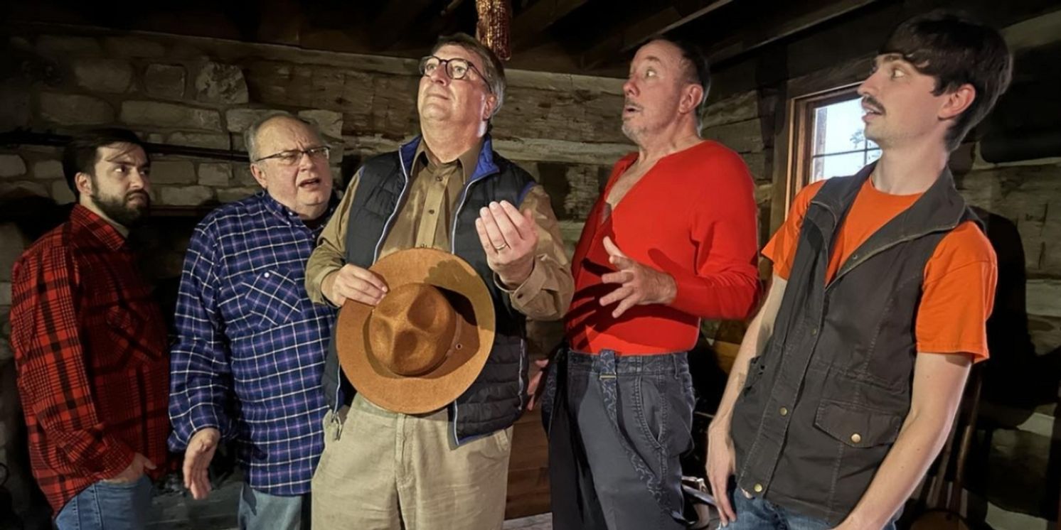 ESCANABA IN DA MOONLIGHT to Open at Ridgedale Players in September  Image