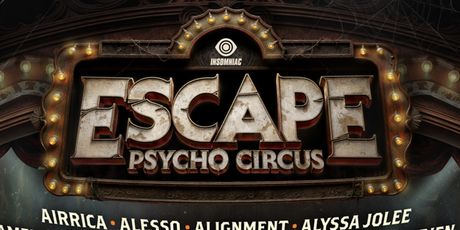 Escape Psycho Circus 2025 Unleashes Halloween Weekend Lineup Photo