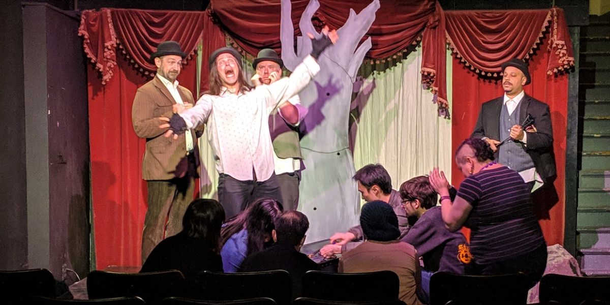 Mister & Mischief's ESCAPE FROM GODOT Announced at the Moving Arts Theatre