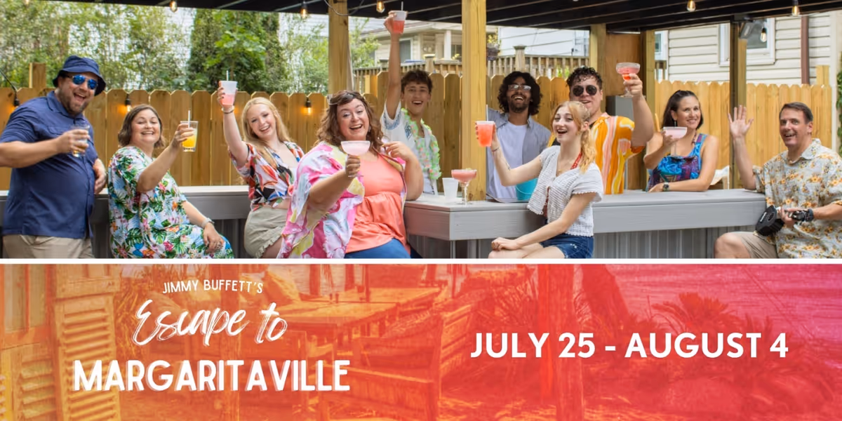 Jimmy Buffett's ESCAPE TO MARGARITAVILLE Comes to Hershey Area Playhouse