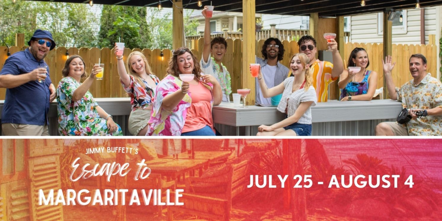 Jimmy Buffett's ESCAPE TO MARGARITAVILLE Comes to Hershey Area Playhouse  Image
