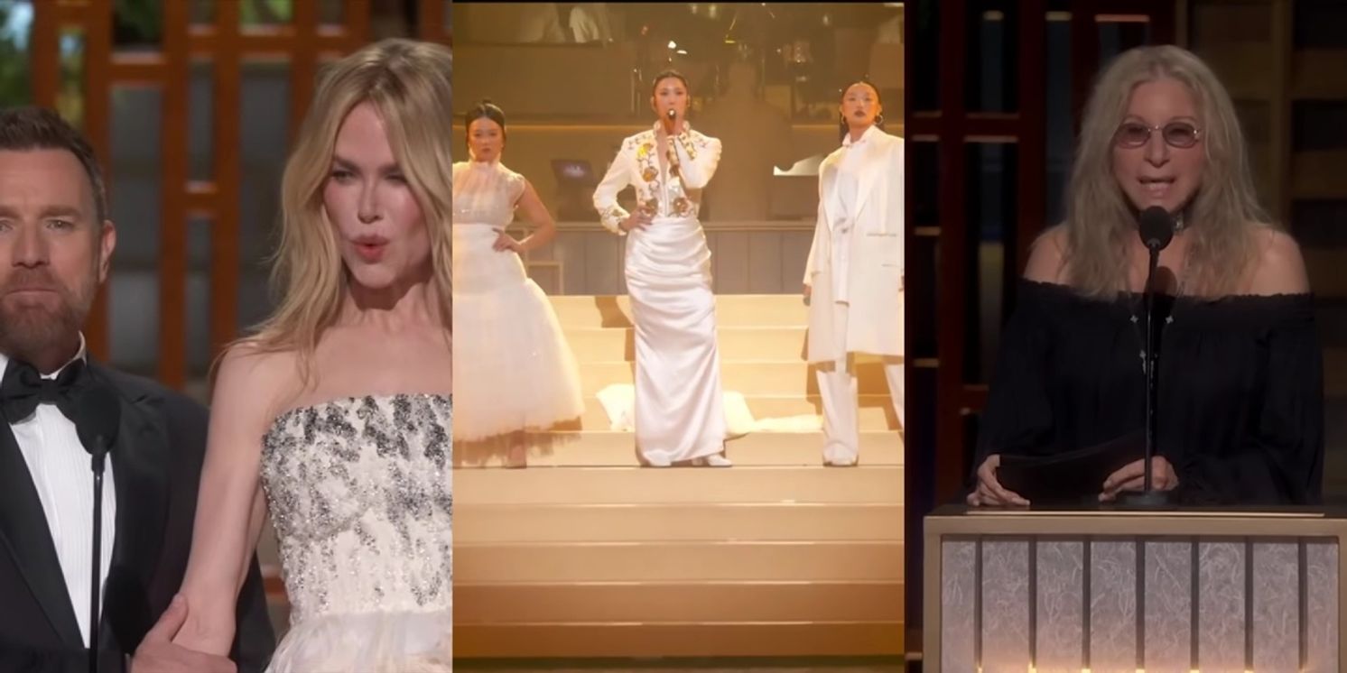 ESPECIAL: Los momentos musicales clave de los Oscar 2026: De K-POP DEMON HUNTERS a Barbara Streisand  Image