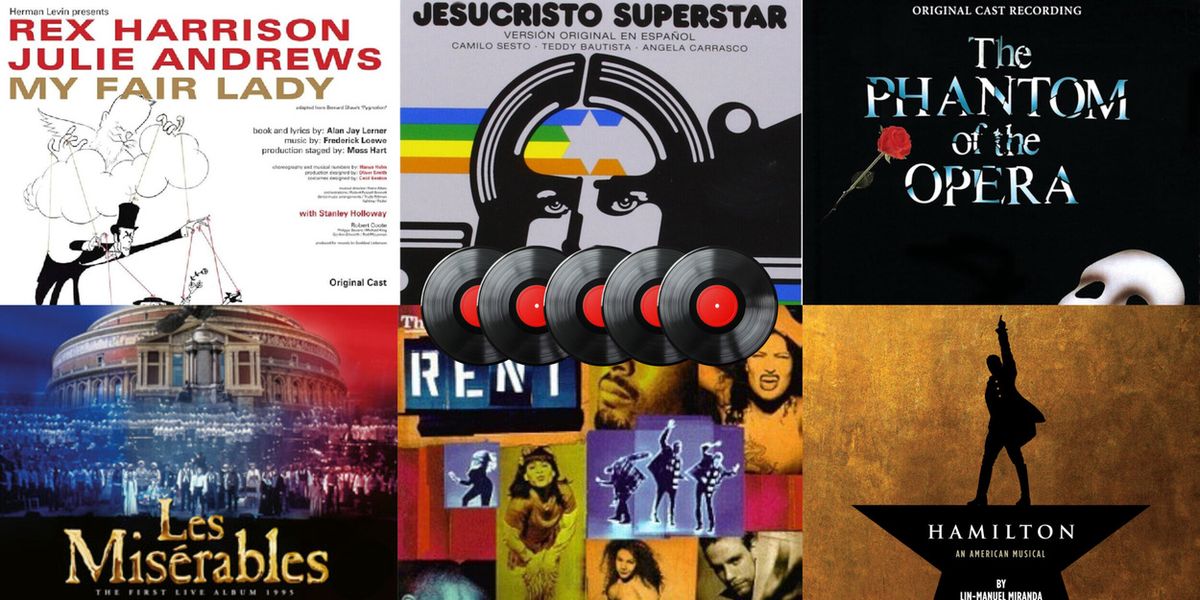 ESPECIAL: Del escenario a la aguja, los vinilos de cast recordings más icónicos de la historia