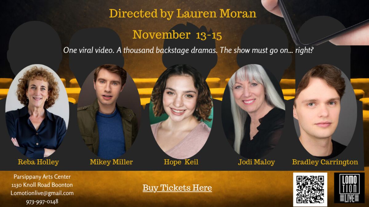 Cast Set for David Lee White's ETIQUETTE at Lomotion Live