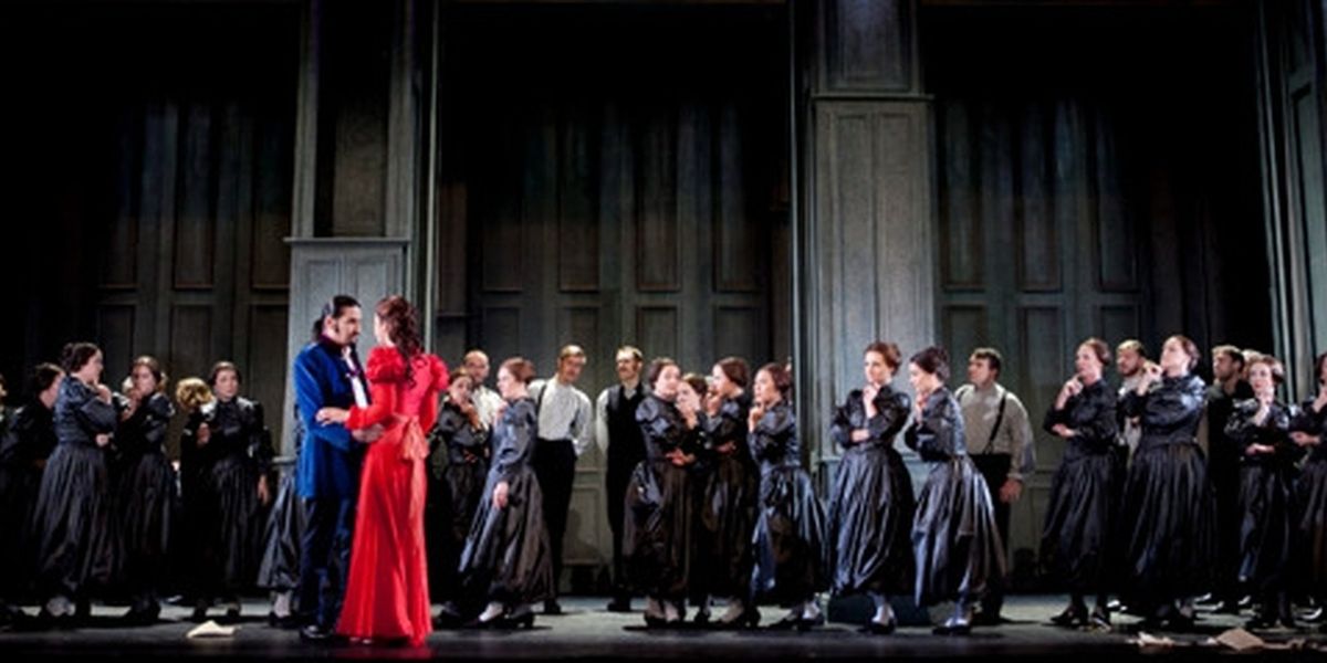EUGENE ONEGIN Comes to Sydney Opera House in March