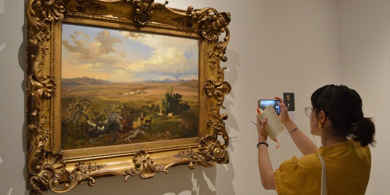 Eugenio Landesio. Las Lecciones Del Arte, Homenaje Al Maestro De La Escuela Mexicana De Paisaje  Image