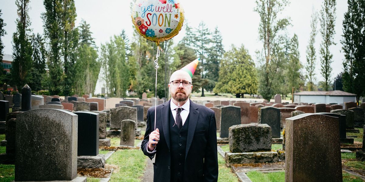 EULOGY Playwright to Bring His Own Funeral Show to Seattle Rep