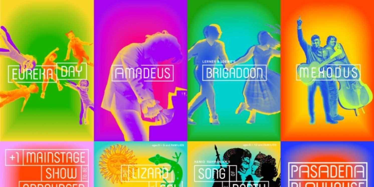 EUREKA DAY, AMADEUS And More Set for Pasadena Playhouse 2025/2026 Season  Image