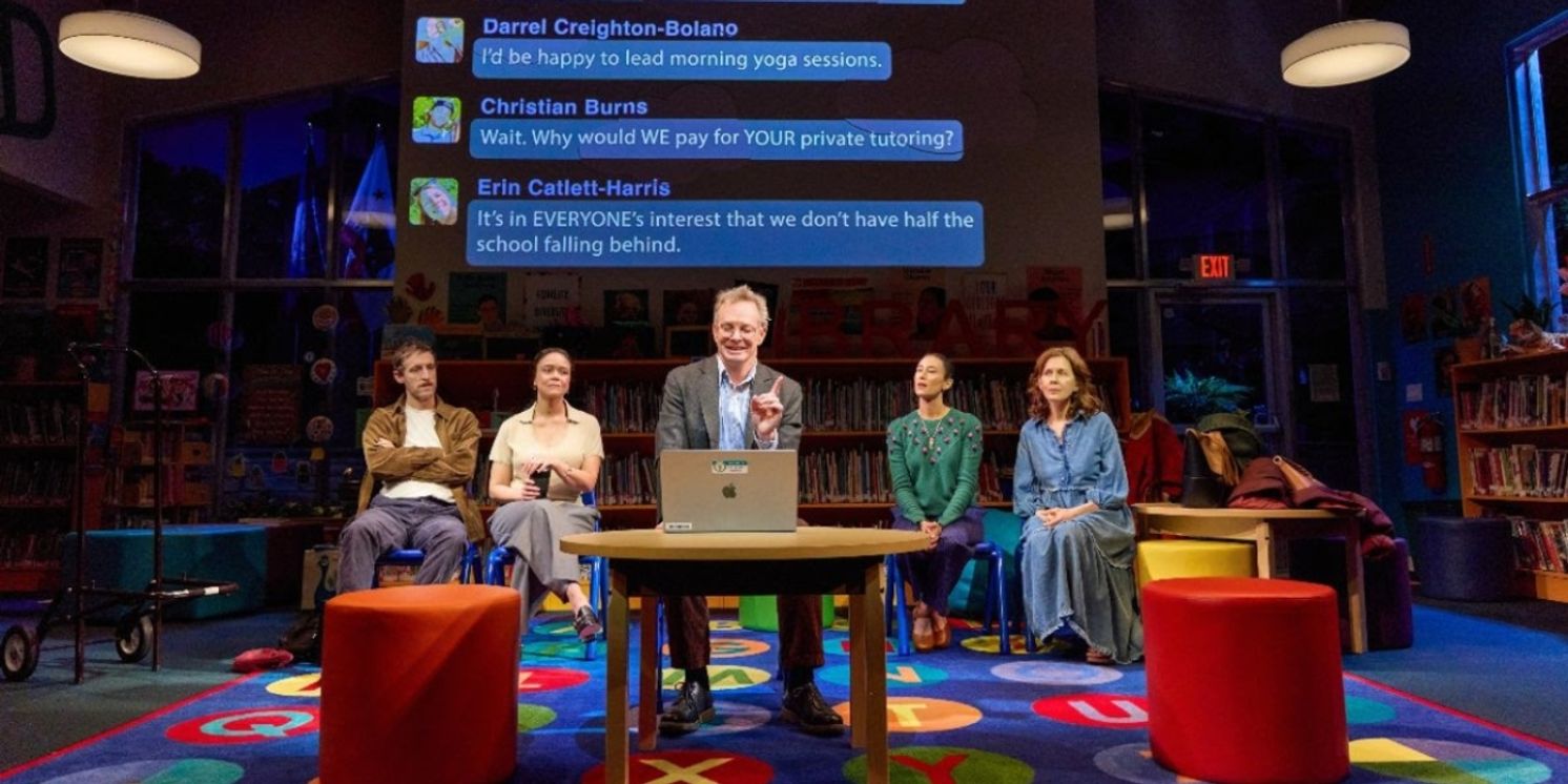 EUREKA DAY Extended Again on Broadway Through Mid February  Image