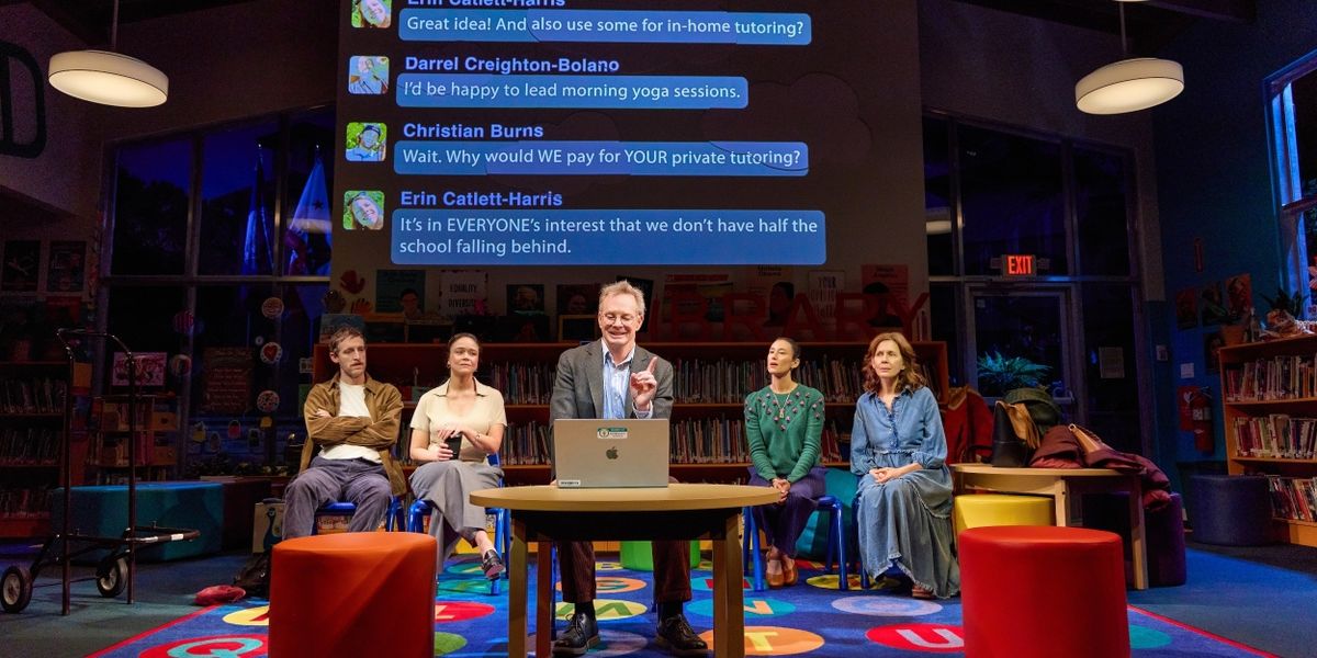 EUREKA DAY Extends Broadway Run
