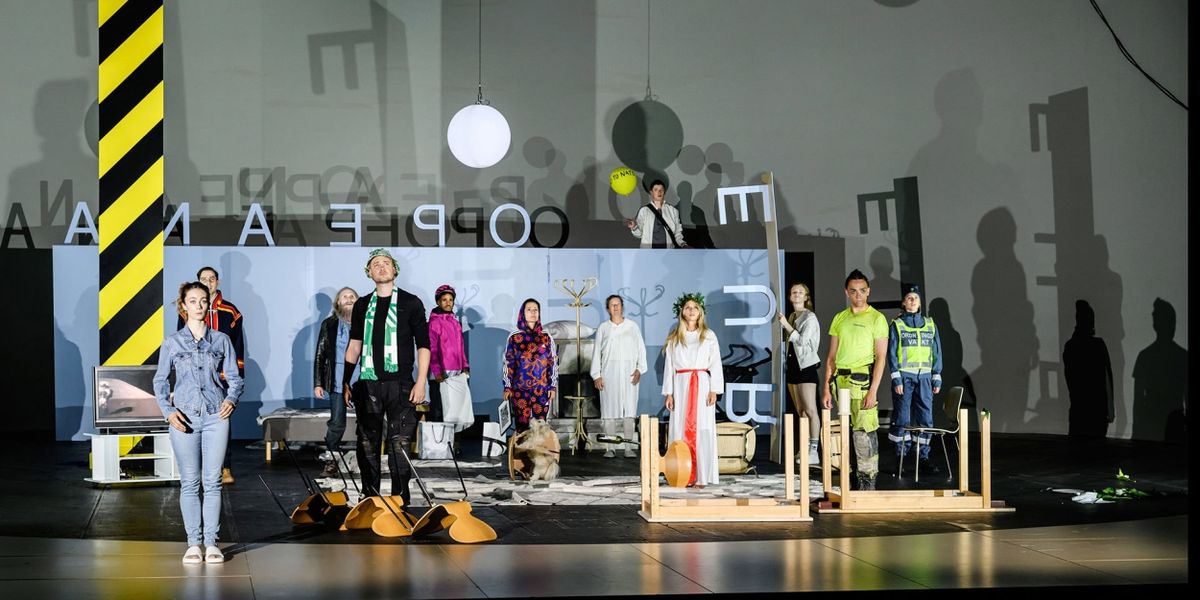 EUROPEANA Comes to Dramaten This Week