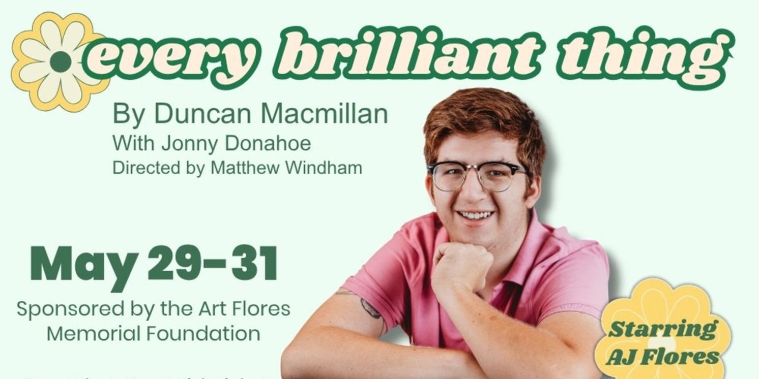 EVERY BRILLIANT THING To Be Presented At Flagstaff Shakespeare Festival  Image