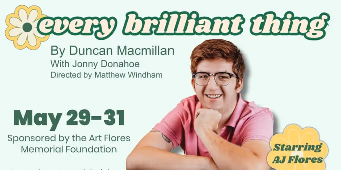 EVERY BRILLIANT THING To Be Presented At Flagstaff Shakespeare Festival Photos