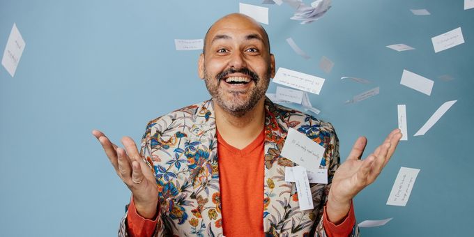 EVERY BRILLIANT THING Will Come to the New Vic Theatre Photos