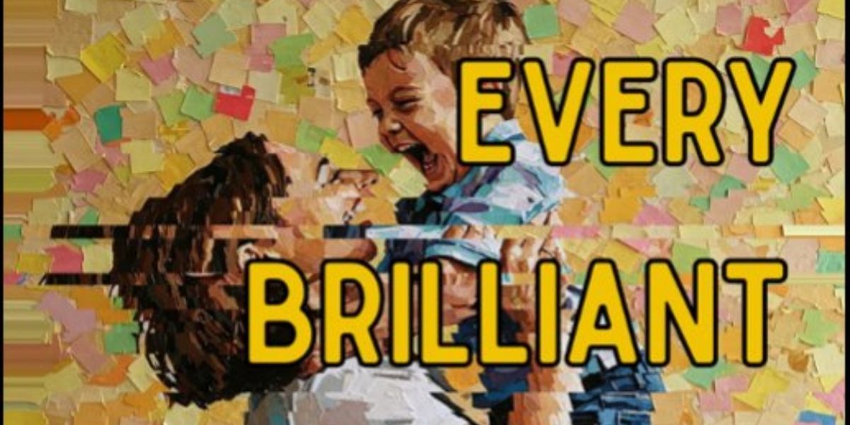 EVERY BRILLIANT THING to Open 40th Anniversary Season of Cape Rep Theatre