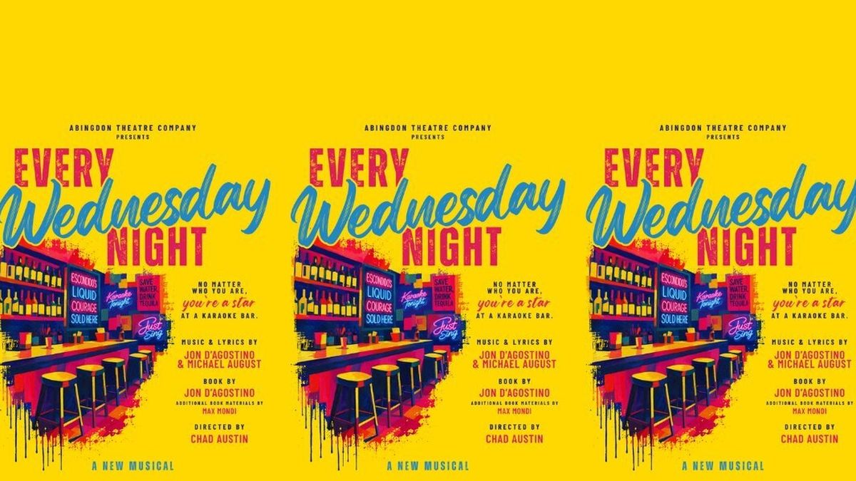 EVERY WEDNESDAY NIGHT to Make Off-Broadway Debut at Abingdon Theatre