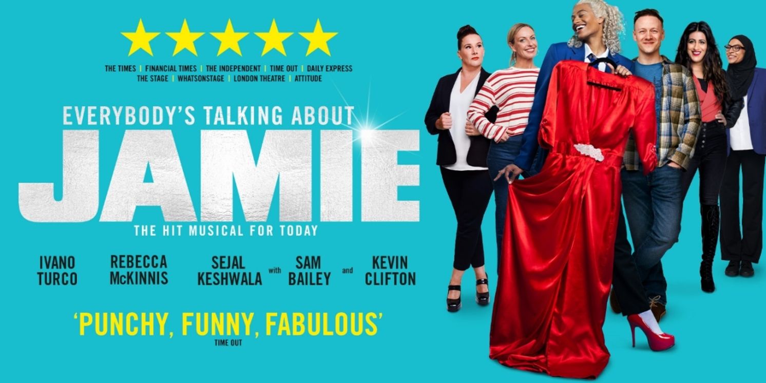 EVERYBODY'S TALKING ABOUT JAMIE Comes to Milton Keynes Theatre in June  Image