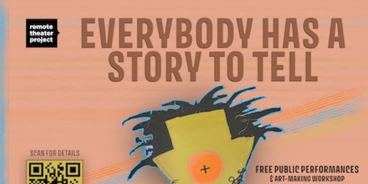 EVERYBODY HAS A STORY TO TELL To Be Presented In Lower East Side And Chinatown Gardens